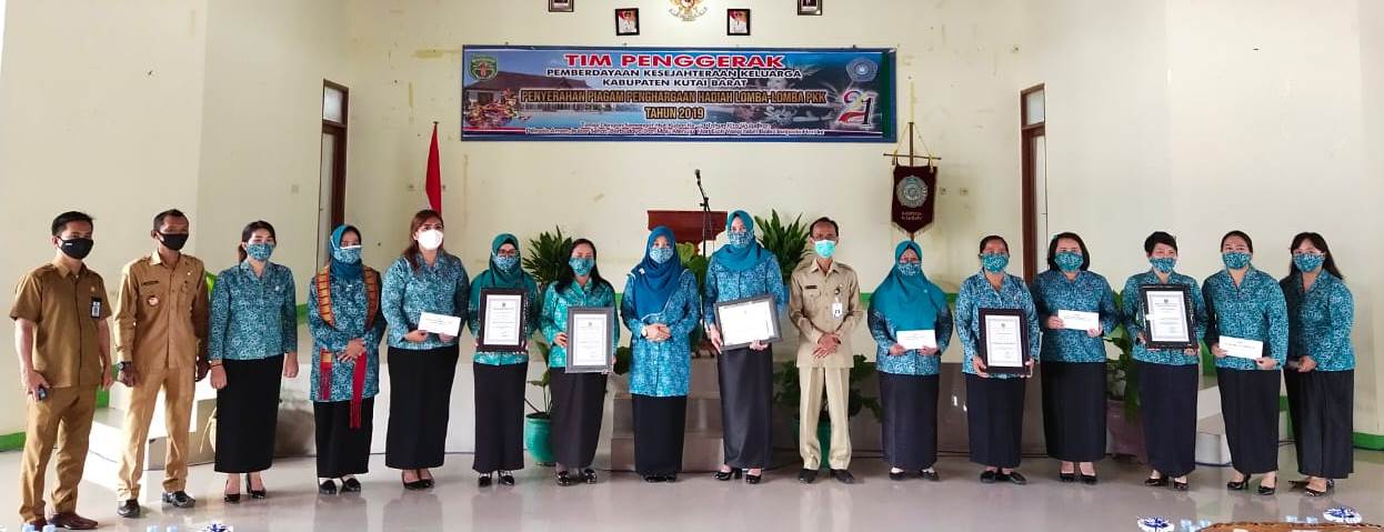 Rejo Basuki Juara HATINYA PKK Provinsi Kaltim